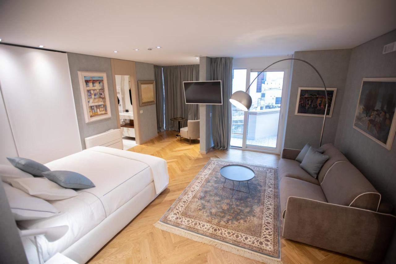 Seven Luxury Suites Tirana Extérieur photo
